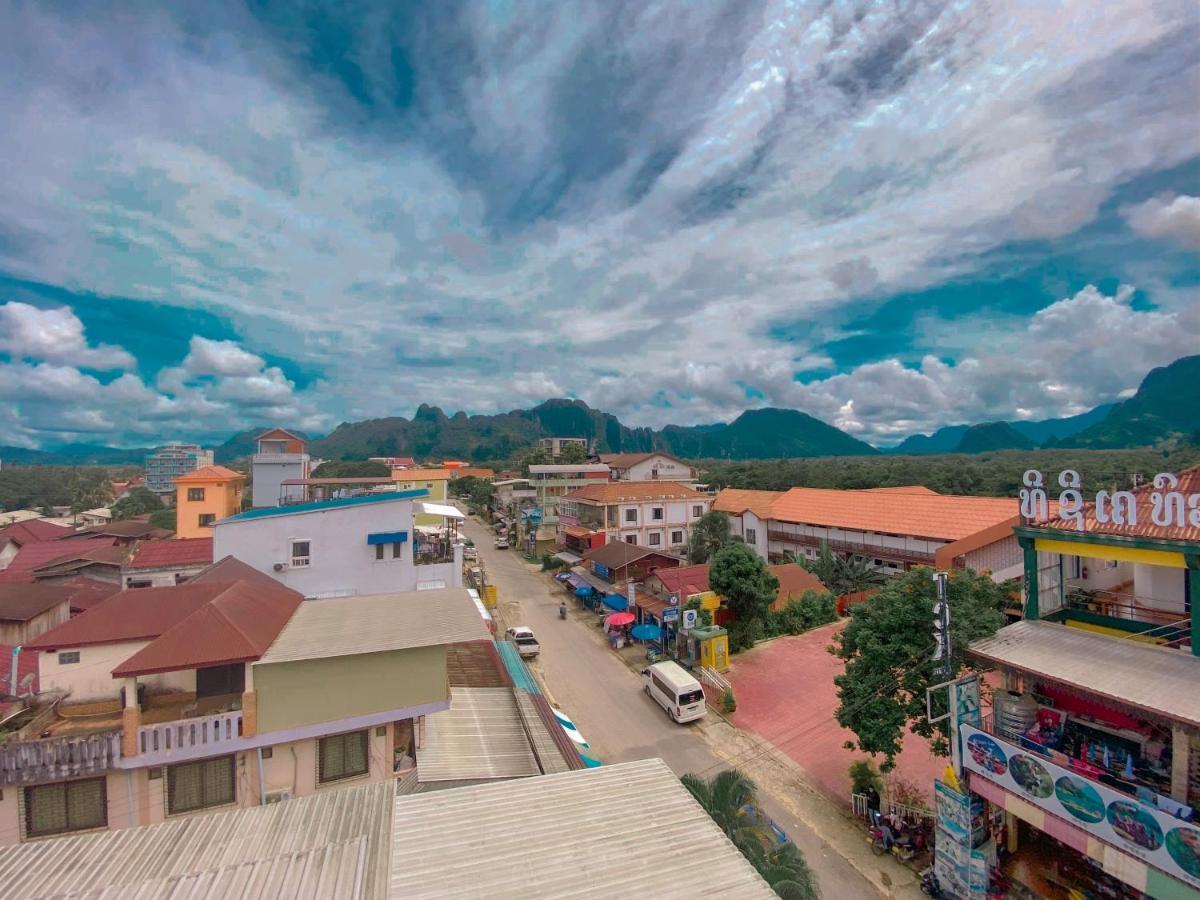 Vang Vieng Queens House Ngoại thất bức ảnh
