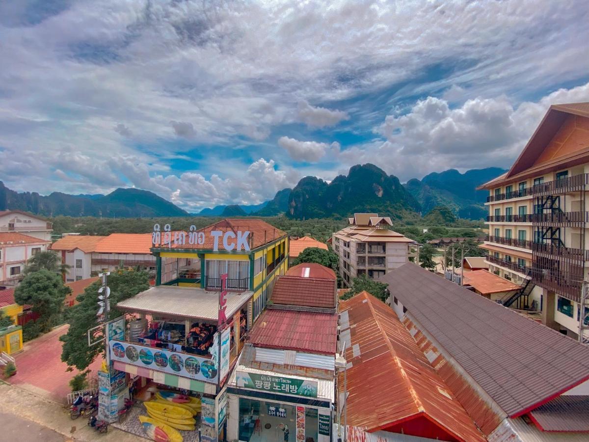 Vang Vieng Queens House Ngoại thất bức ảnh