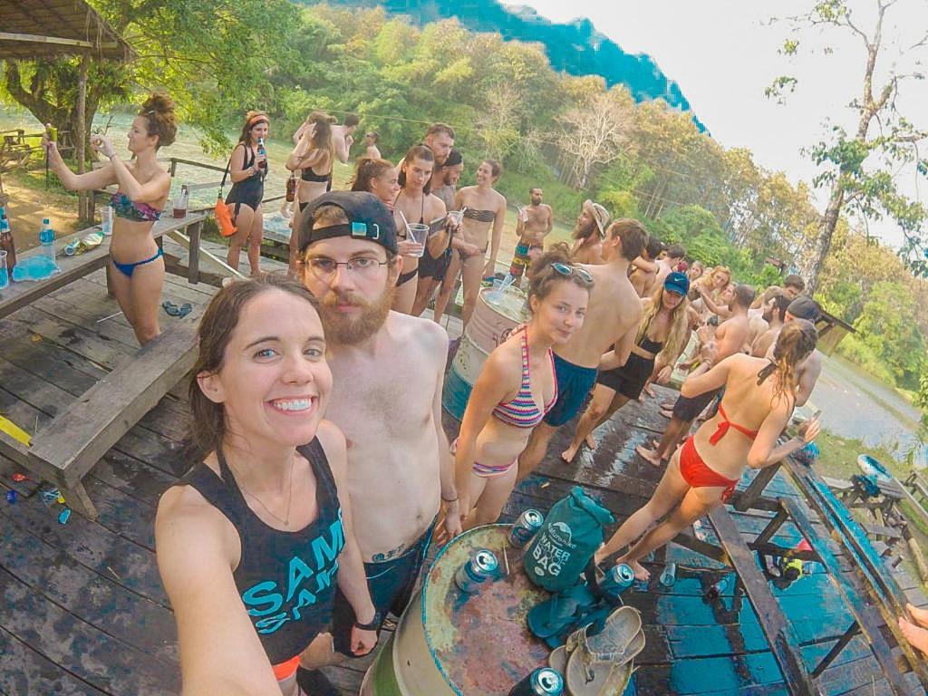Vang Vieng Queens House Ngoại thất bức ảnh