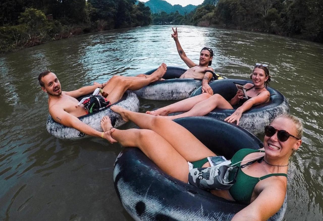 Vang Vieng Queens House Ngoại thất bức ảnh