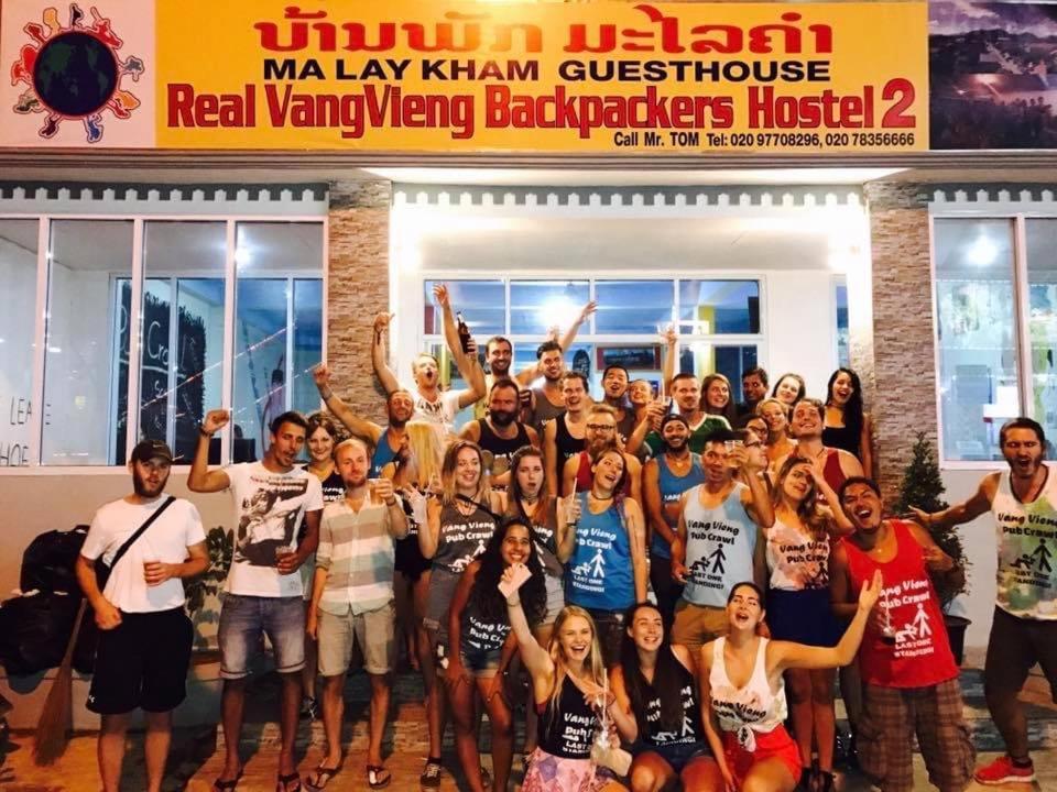 Vang Vieng Queens House Ngoại thất bức ảnh