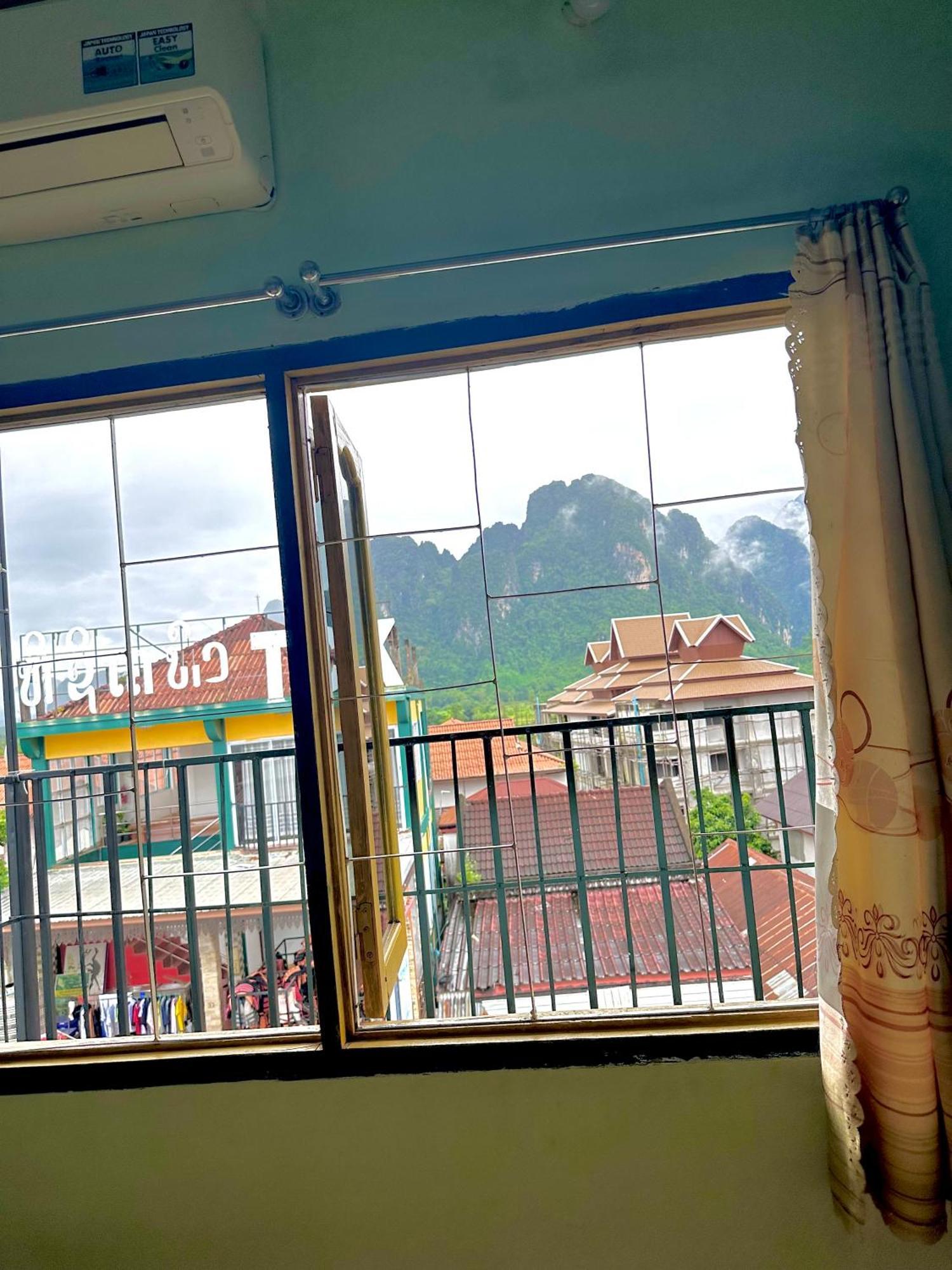 Vang Vieng Queens House Ngoại thất bức ảnh