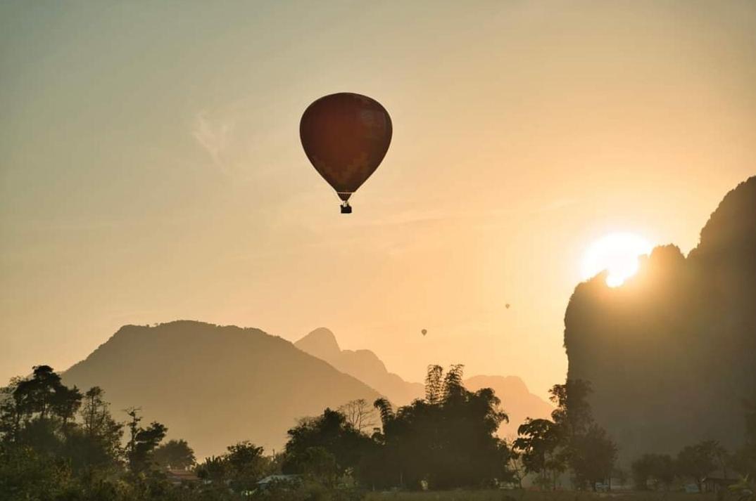 Vang Vieng Queens House Ngoại thất bức ảnh