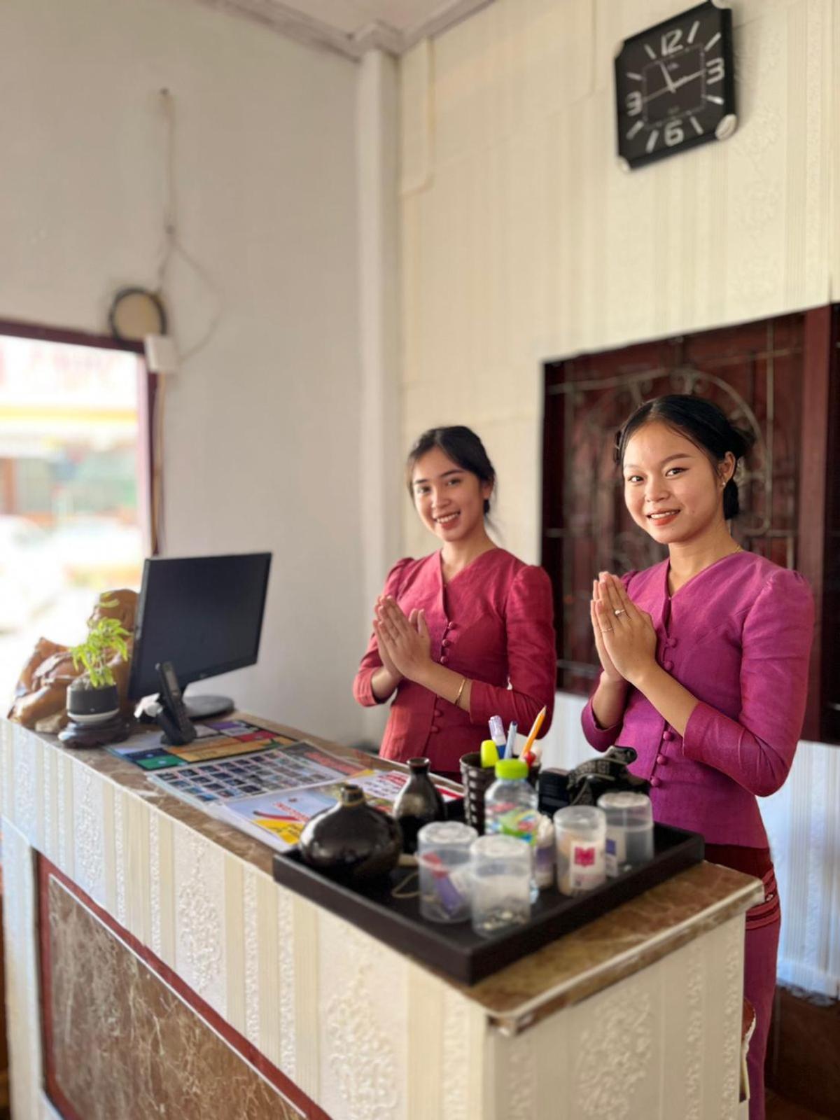 Vang Vieng Queens House Ngoại thất bức ảnh