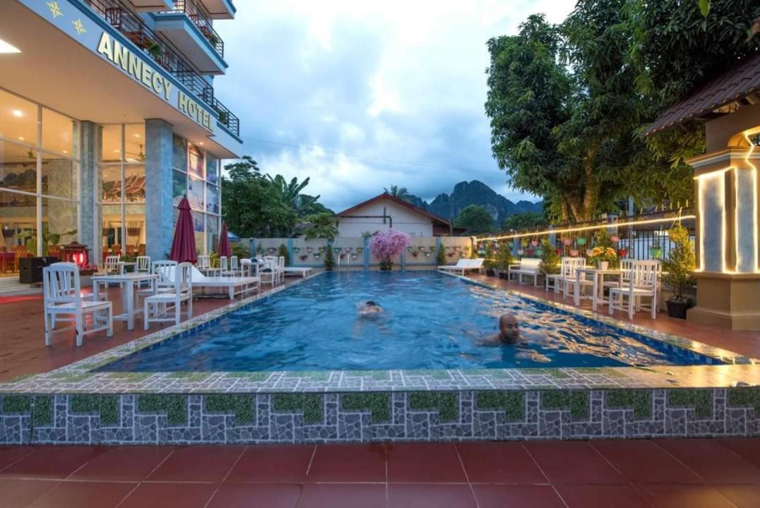 Vang Vieng Queens House Ngoại thất bức ảnh
