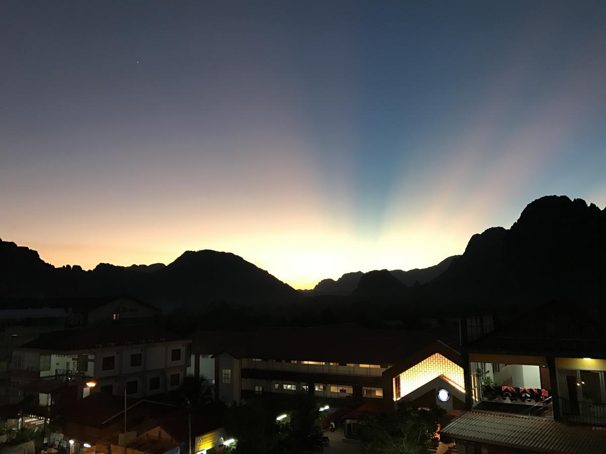 Vang Vieng Queens House Ngoại thất bức ảnh
