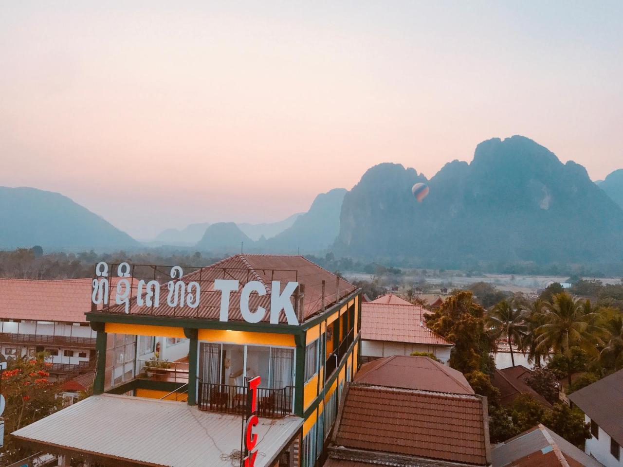 Vang Vieng Queens House Ngoại thất bức ảnh