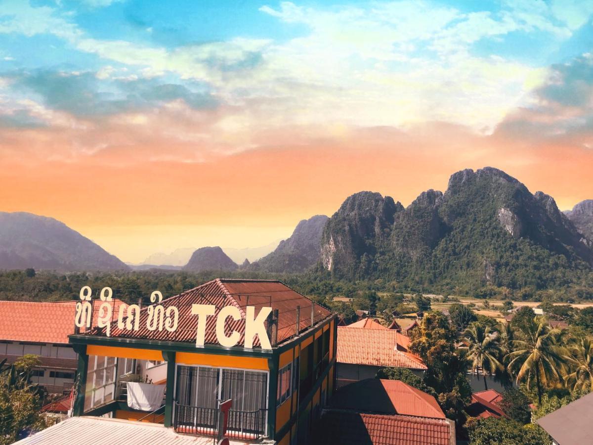 Vang Vieng Queens House Ngoại thất bức ảnh