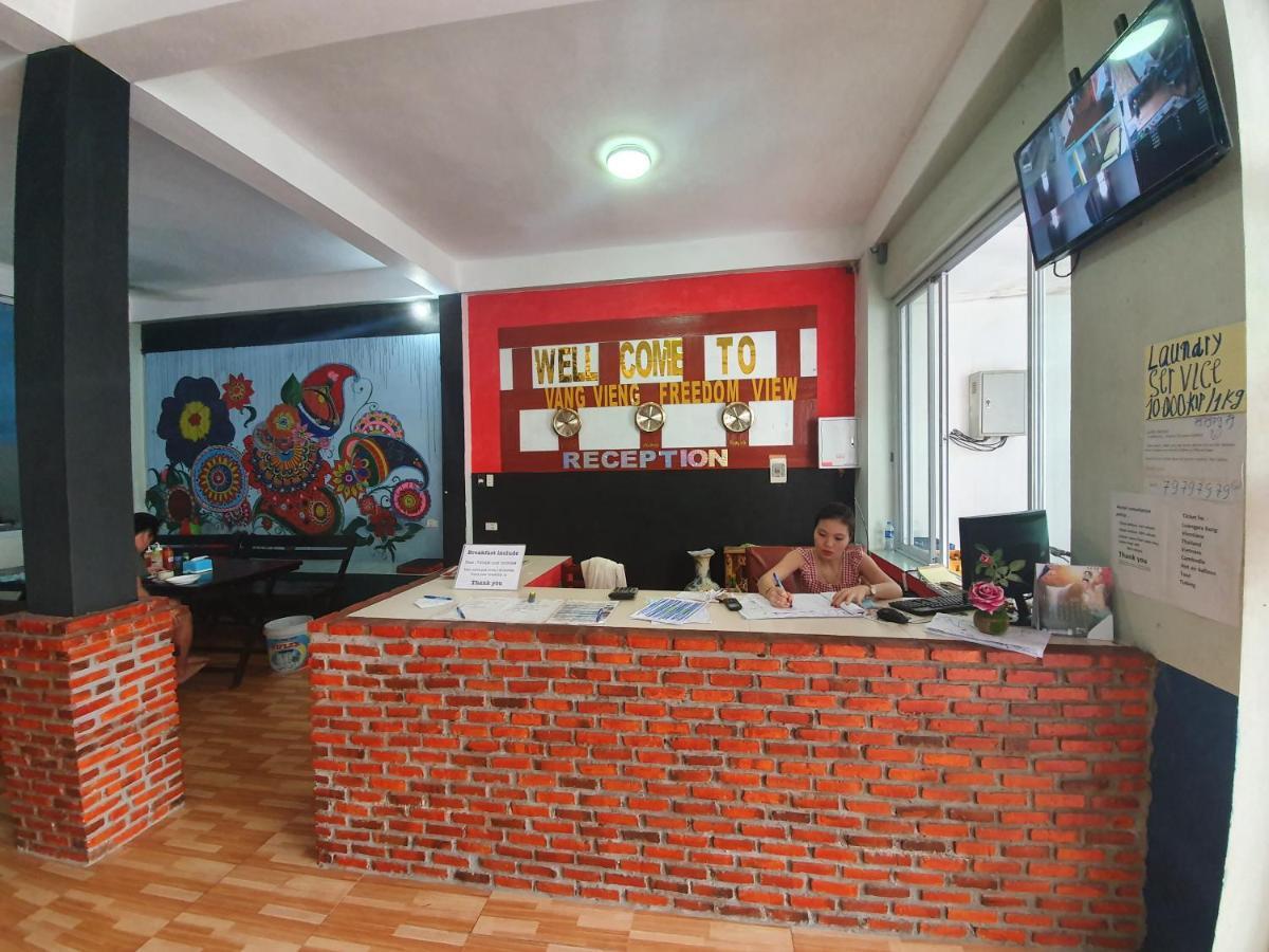 Vang Vieng Queens House Ngoại thất bức ảnh